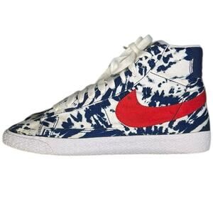 ***SOLD*** Nike Blazer Mid SE CZ7882-600 Canvas Athletic Sneaker Shoes Size 6Y
